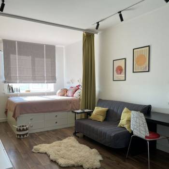 Сдается 1-комнатная квартира, 42 м²