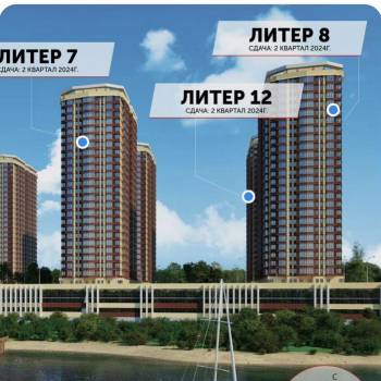 Продается 1-комнатная квартира, 23 м²