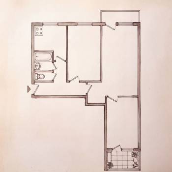 Продается 3-х комнатная квартира, 65 м²