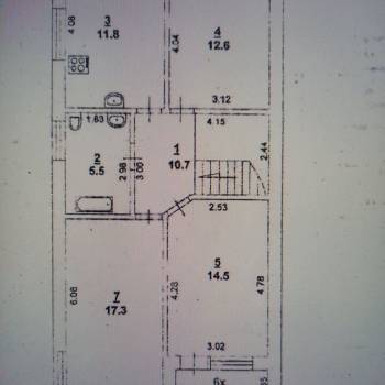 Сдается Многокомнатная квартира, 75 м²