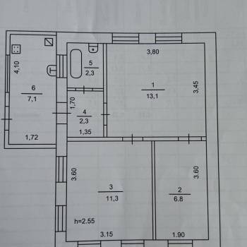 Сдается Дом, 45 м²