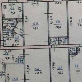 Продается 3-х комнатная квартира, 55,4 м²