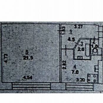 Продается 1-комнатная квартира, 36 м²