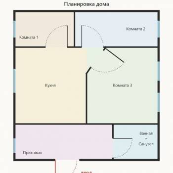 Сдается Дом, 44 м²