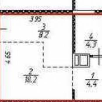 Продается 1-комнатная квартира, 28,4 м²