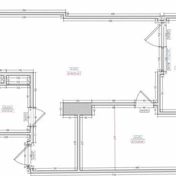 Сдается 2-х комнатная квартира, 50 м²
