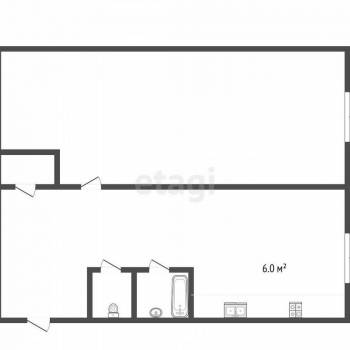 Сдается 1-комнатная квартира, 37 м²