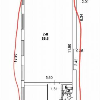 Сдается Нежилое помещение, 100 м²