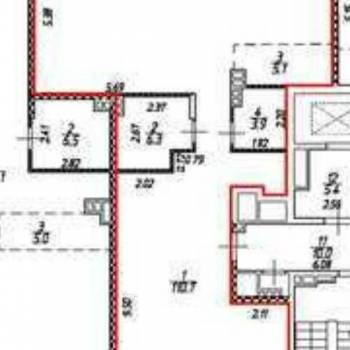 Продается 1-комнатная квартира, 130 м²
