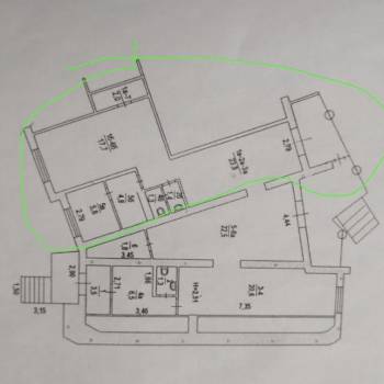 Сдается Нежилое помещение, 57 м²