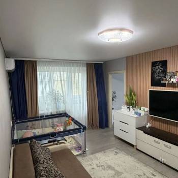Продается 3-х комнатная квартира, 48,8 м²