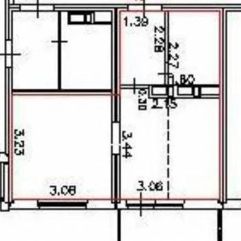 Сдается 1-комнатная квартира, 27 м²