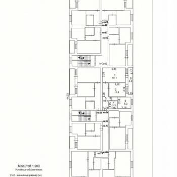 Продается 2-х комнатная квартира, 51,6 м²