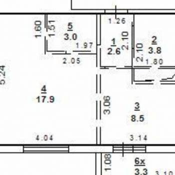 Продается 1-комнатная квартира, 36 м²