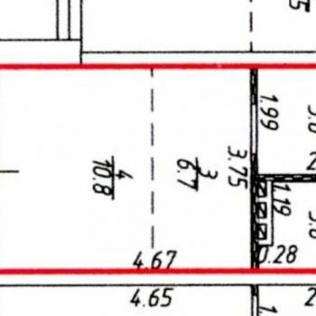 Продается 1-комнатная квартира, 31,8 м²
