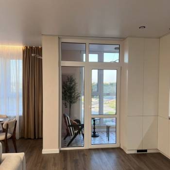 Сдается 1-комнатная квартира, 56 м²