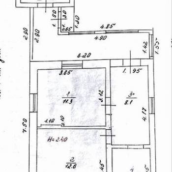 Продается Дом, 49 м²