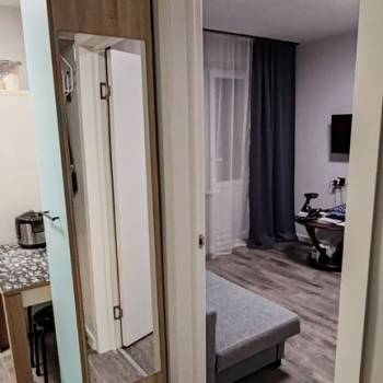 Продается 1-комнатная квартира, 21,6 м²
