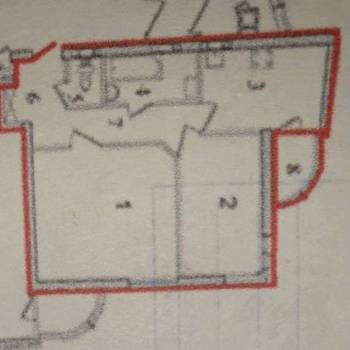 Сдается 2-х комнатная квартира, 50 м²