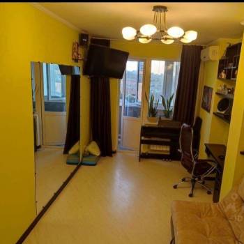 Продается 1-комнатная квартира, 43,9 м²