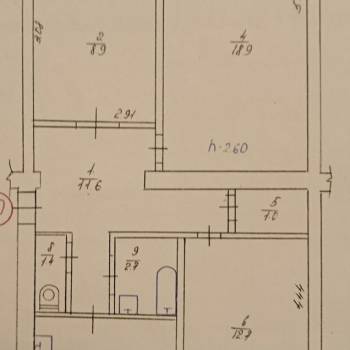 Продается 3-х комнатная квартира, 70,6 м²