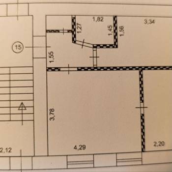 Продается 2-х комнатная квартира, 40,4 м²
