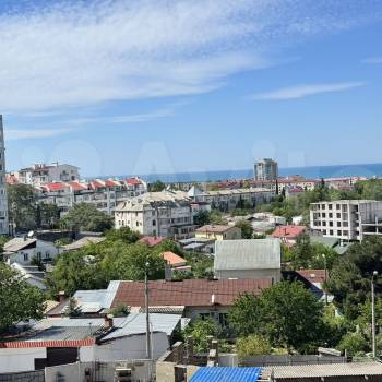 Продается 1-комнатная квартира, 54,6 м²