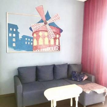 Сдается 1-комнатная квартира, 46 м²