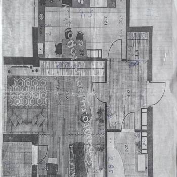 Продается 1-комнатная квартира, 53 м²