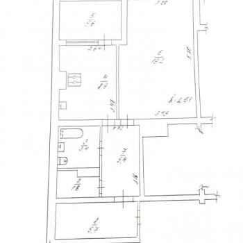 Сдается 1-комнатная квартира, 50 м²