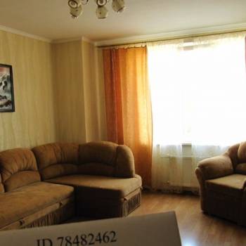Сдается 1-комнатная квартира, 42 м²
