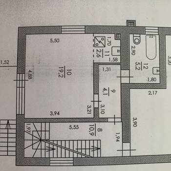 Сдается 1-комнатная квартира, 38 м²
