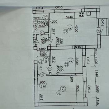 Сдается 2-х комнатная квартира, 72 м²