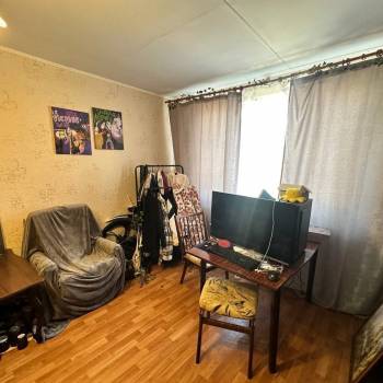 Продается 1-комнатная квартира, 34,5 м²