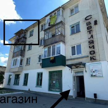 Продается 3-х комнатная квартира, 50,9 м²