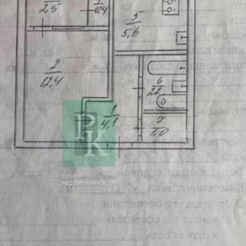 Продается 1-комнатная квартира, 29 м²
