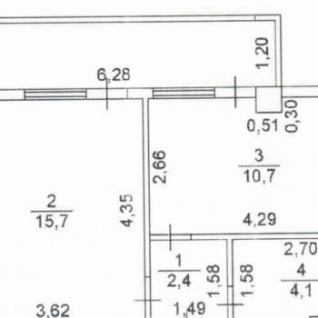Продается 1-комнатная квартира, 35,2 м²