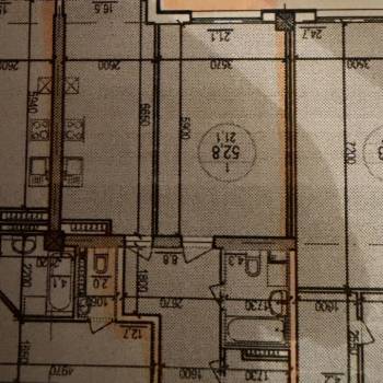 Продается 1-комнатная квартира, 53,5 м²
