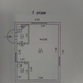 Продается Дом, 80 м²