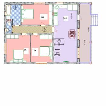 Продается Дом, 115 м²