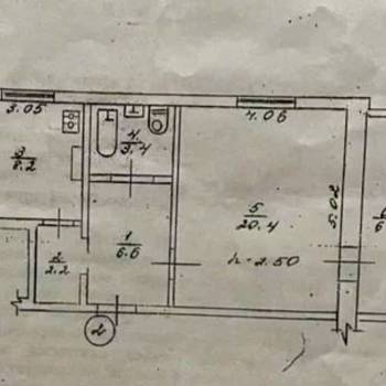 Продается 1-комнатная квартира, 40,3 м²