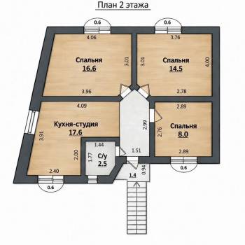 Продается Дом, 124 м²