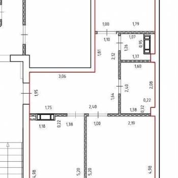 Продается 2-х комнатная квартира, 60,1 м²