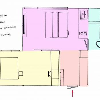 Продается 1-комнатная квартира, 35 м²