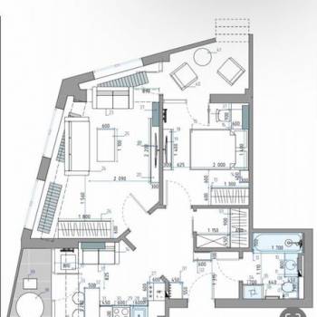 Продается 3-х комнатная квартира, 60,8 м²