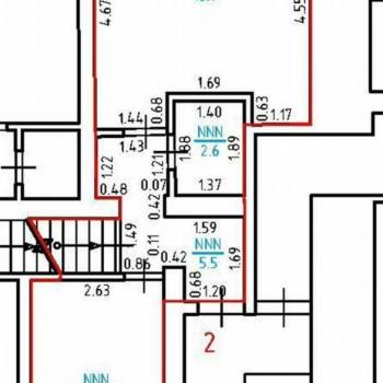 Продается Многокомнатная квартира, 118,9 м²