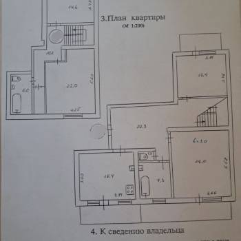 Продается Многокомнатная квартира, 165 м²
