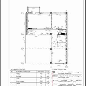 Сдается Многокомнатная квартира, 73 м²