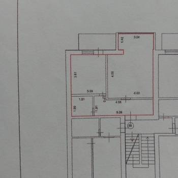 Продается 1-комнатная квартира, 50 м²