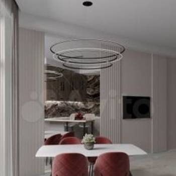 Продается 1-комнатная квартира, 62,3 м²